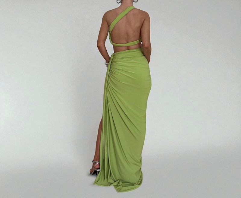 ✨Conjunto Top/Falda Verde✨￼￼