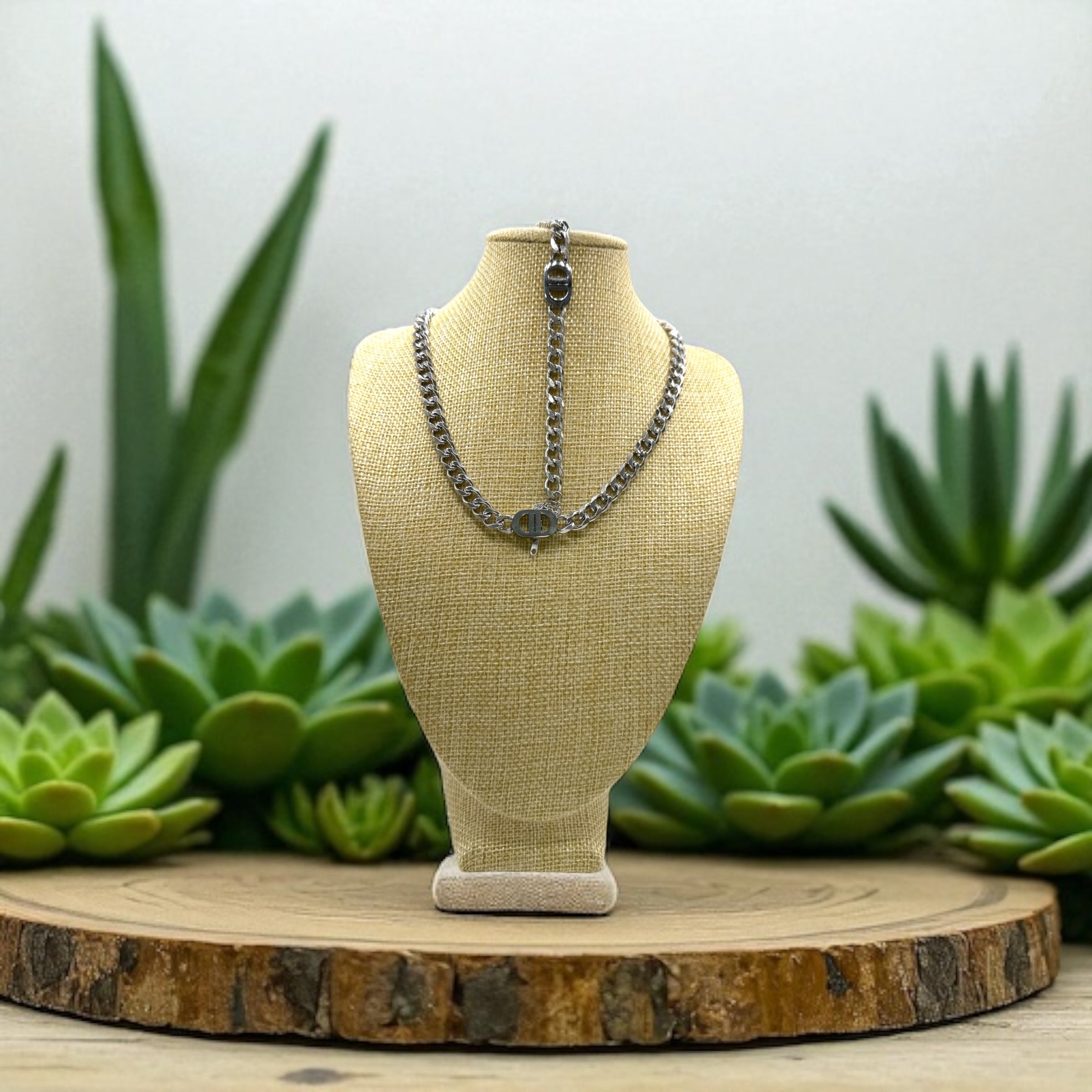 ✨Collar/Pulsera Retro Con Incrustaciones✨￼￼￼