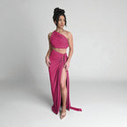 ✨Conjunto Top/Falda Verde✨￼￼