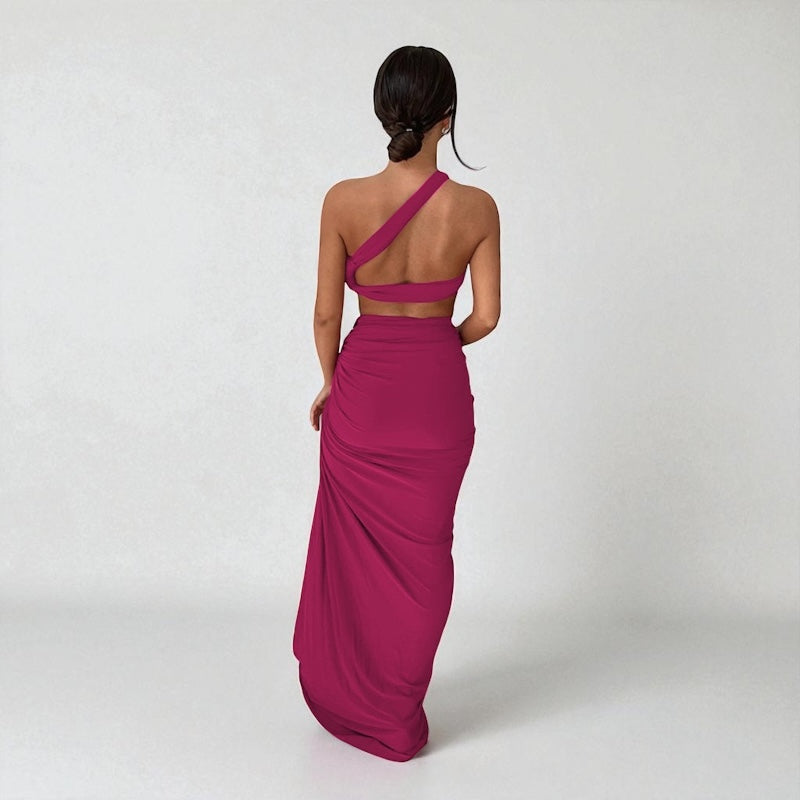 ✨Conjunto Top/Falda Verde✨￼￼